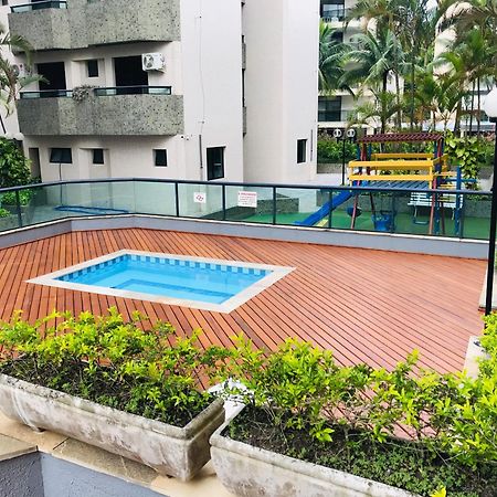 Apto A 2 Min A Pe Da Praia - Edificio Monte Carmel Guaruja Ngoại thất bức ảnh