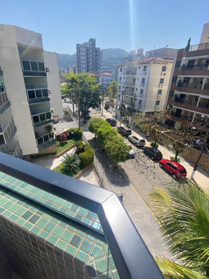 Apto A 2 Min A Pe Da Praia - Edificio Monte Carmel Guaruja Ngoại thất bức ảnh