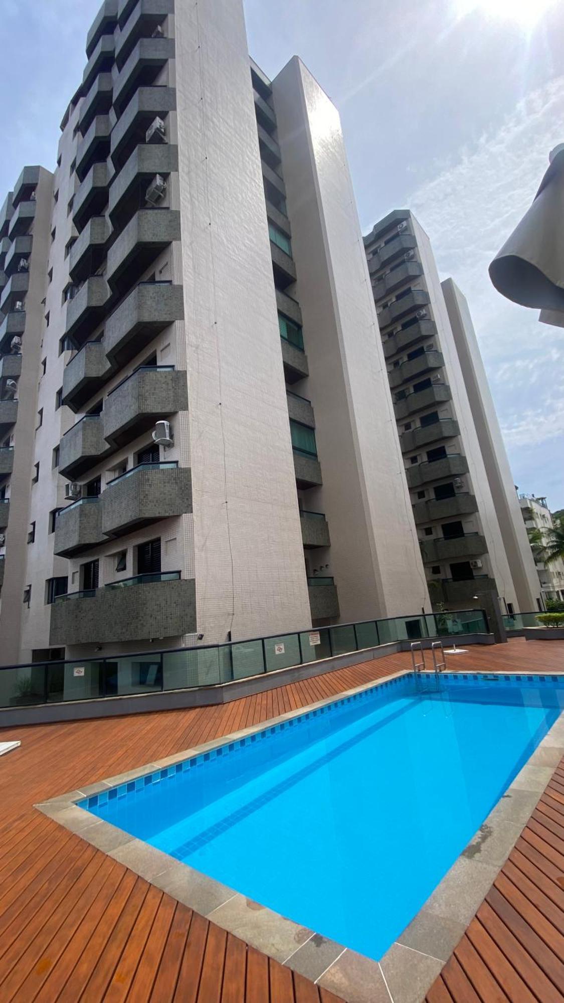 Apto A 2 Min A Pe Da Praia - Edificio Monte Carmel Guaruja Ngoại thất bức ảnh