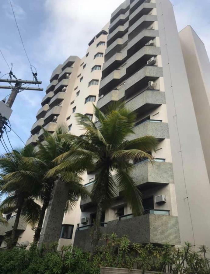 Apto A 2 Min A Pe Da Praia - Edificio Monte Carmel Guaruja Ngoại thất bức ảnh